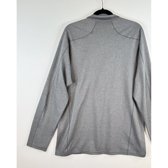 Patagonia Men Shirt Gray Capilene 3 Midweight Baselayer 1/4 Zip Pullover L Large - Picture 8 of 10
